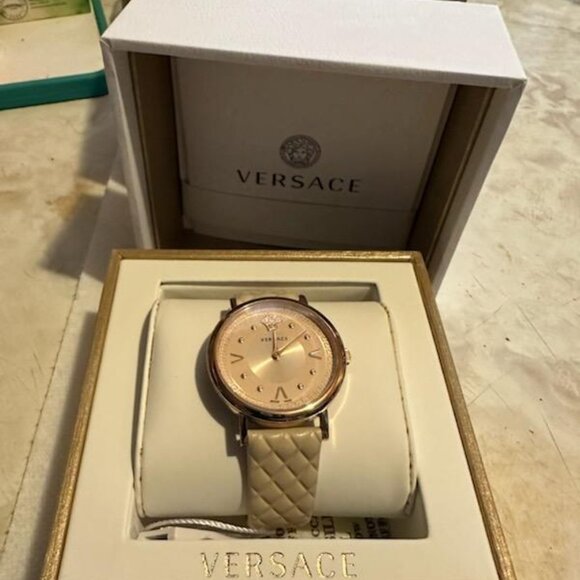 Versace womens watch